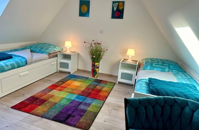 Ferienwohnung 4 mit 2 Ausziehbare Einzelbetten