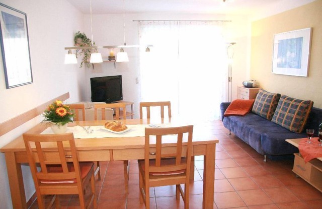 Ferienwohnung 4, (EG) für 2-4 Personen - auch f. Gäste m. Hund