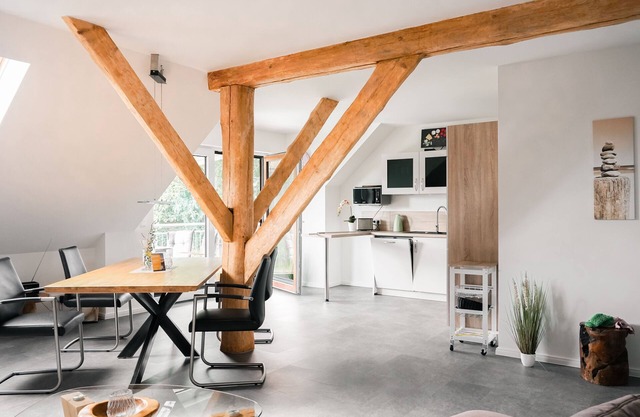 Ferienwohnung 4 - Ferienwohnung Harriersand