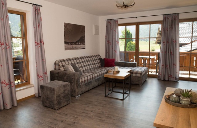 Ferienwohnung 4 "Keitlalm" für 4 Personen, 2 Schlafzimmer, Balkon, 75 m²
