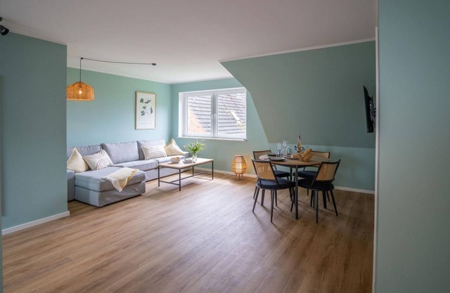 Ferienwohnung 4 - Nordisch Nature - Ferienhof am Deich