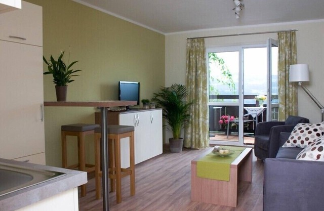 Ferienwohnung 4 "Predigtstuhl", Nichtraucher, 2 Schlafzimmer, Sat-TV, 4 Sterne, max. 6 Personen