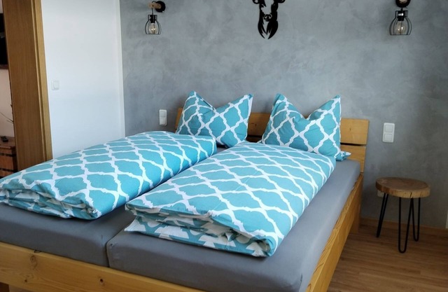 Ferienwohnung 40m² mit Terrasse, bis 3 Personen, Separates Schlafzimmer