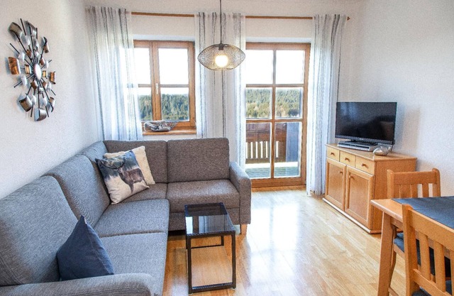 Ferienwohnung (40qm) im 2.OG mit Balkon und WLAN