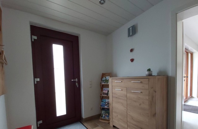 Ferienwohnung, 46qm, Garten, 1 Schlafzimmer, max. 4 Personen