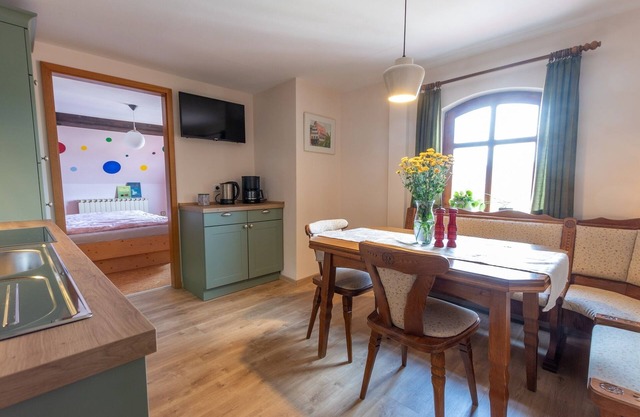 Ferienwohnung 47qm mit Flachbild-tv