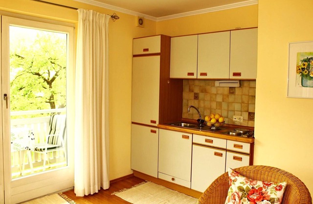 Ferienwohnung, 48 qm Obergeschoss, 1 separates Schlafzimmer