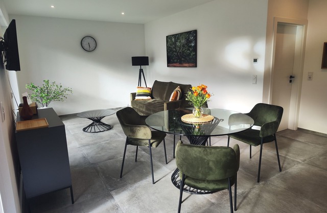 Ferienwohnung, 49 qm, Erdgeschoss, 1 Separates Schlafzimmer