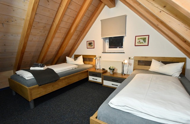 Ferienwohnung 5 (OG) für 2-5 Personen - besonders familienfreundliche Wohnung