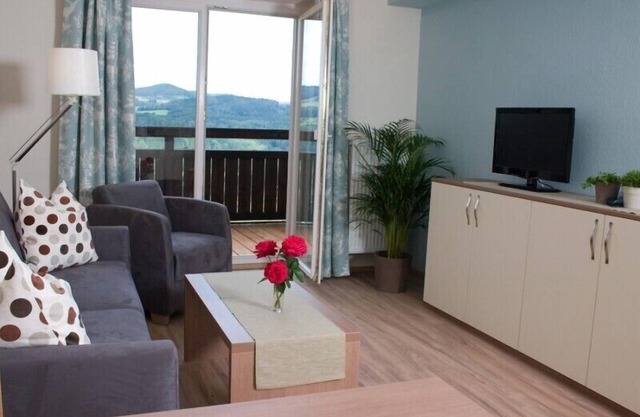 Ferienwohnung 5 "Watzmann", Nichtraucher, 2 Schlafzimmer, Sat-TV, 4 Sterne, max. 6 Personen