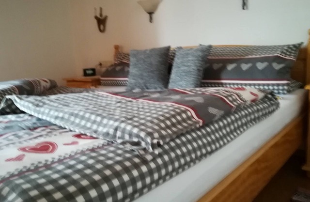 Ferienwohnung 50qm, Allergikerfreundlich, Küche, Dusche/WC, Südbalkon