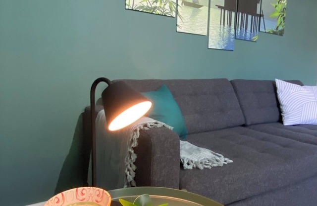 Ferienwohnung 50qm, 1 Schlafzimmer, 1 Wohn-/Schlafzimmer max. 4 Personen