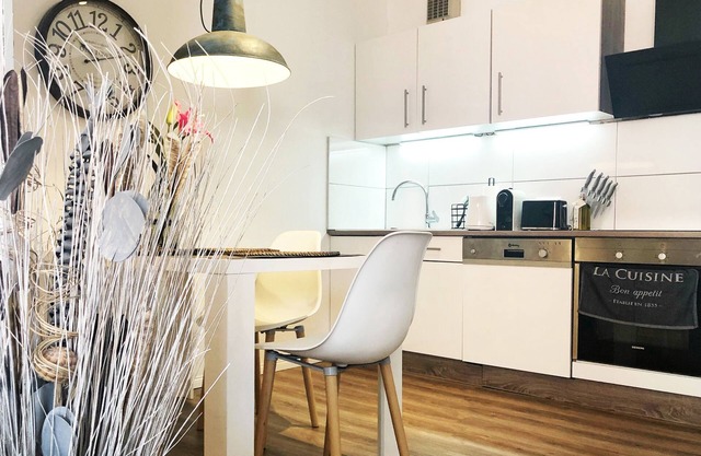 Ferienwohnung, 50qm, 1 Schlafzimmer, max. 3 Personen
