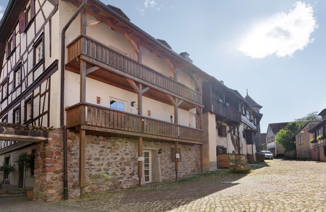 Ferienwohnung, 52qm, 1 Schlafzimmer, Balkon, Max. 2 Personen