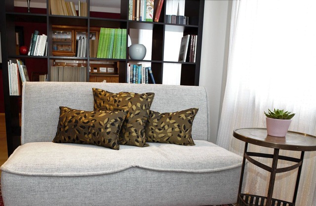 Ferienwohnung, 55qm mit 1 Wohn-/Schlafraum und Garten für max. 4 Personen