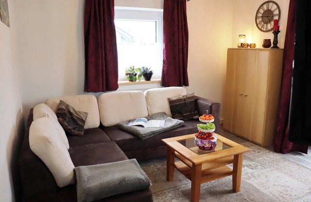 Ferienwohnung 55qm mit Balkon und Gartenblick