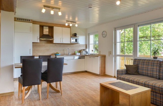 Ferienwohnung 6, 60qm, 1 Schlafzimmer, 2-4 Personen