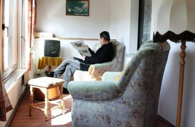 Ferienwohnung 6 - Balkon - Café & Pension Theodor Fontane