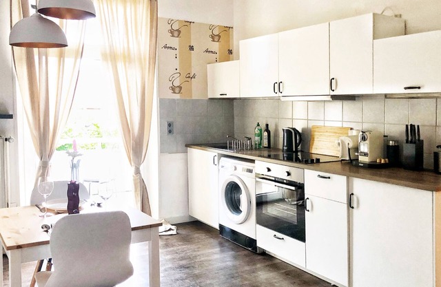 Ferienwohnung, 60qm, 1 Schlafzimmer, 1 Wohn- /Schlafraum, max. 5 Personen