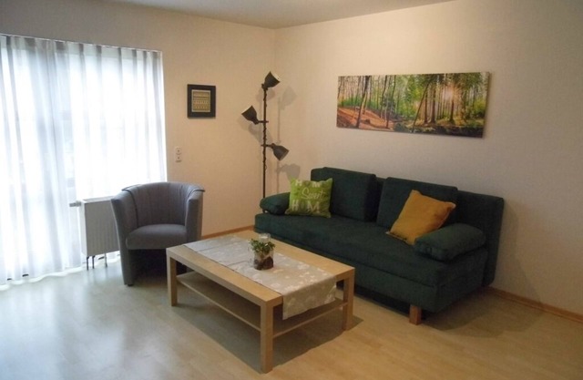 Ferienwohnung 60qm mit Küche und Terrasse