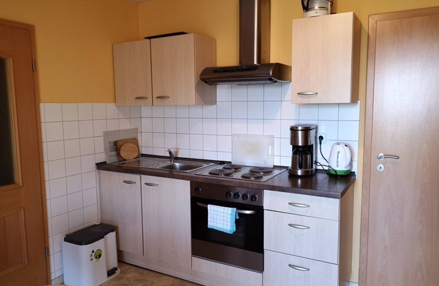 Ferienwohnung (60qm) mit zwei Schlafzimmern
