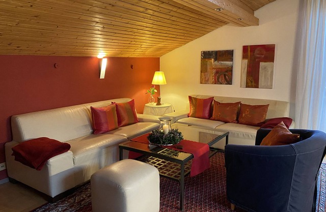 Ferienwohnung, 65 qm Obergeschoss, 1 Separates Schlafzimmer