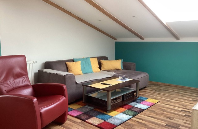 Ferienwohnung 70 qm im Dachgeschoss