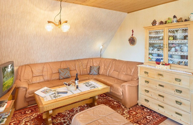 Ferienwohnung, 75 qm, 2 Schlafräume, Balkon, max. 4 Personen