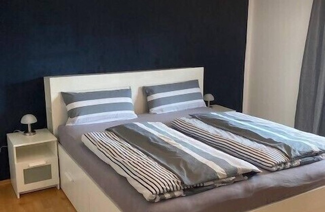 Ferienwohnung 80qm, 2 Schlafzimmer, Große Terrasse