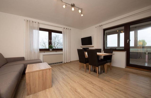 Ferienwohnung 9, 60qm, 1 Schlafzimmer, max. 2 Personen