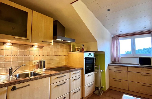Ferienwohnung 90 qm, 2 Schlafzimmer, Balkon