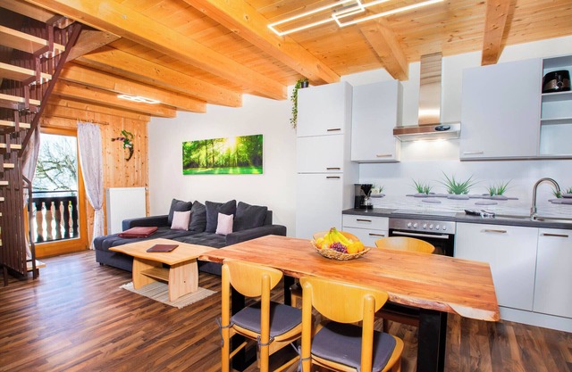 Ferienwohnung 90m² für 6 Personen im Bayerwald mit Traumhaftem Ausblick