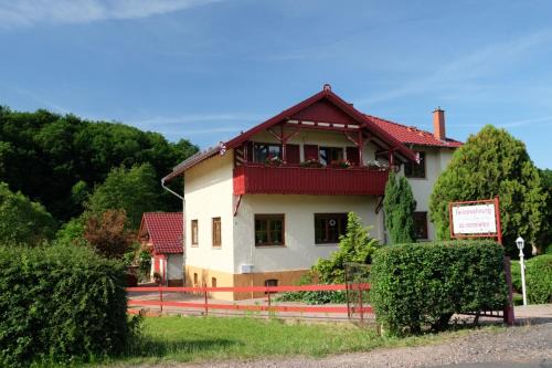 Ferienwohnung am Rennsteig bei Eisenach - Angela Jaentsch