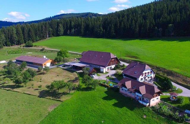 Ferienwohnung Abendrot - Biobauernhof Spendier