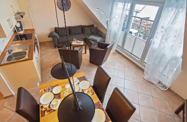 Ferienwohnung "achtern Deich"