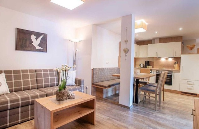 Ferienwohnung Adlerhorst ca. 70 m² 1-4 Nächte - Alpenherz Ferienwohnungen