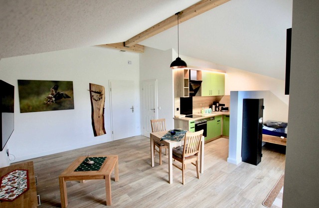 Ferienwohnung Adlerhorst - Hirschhof