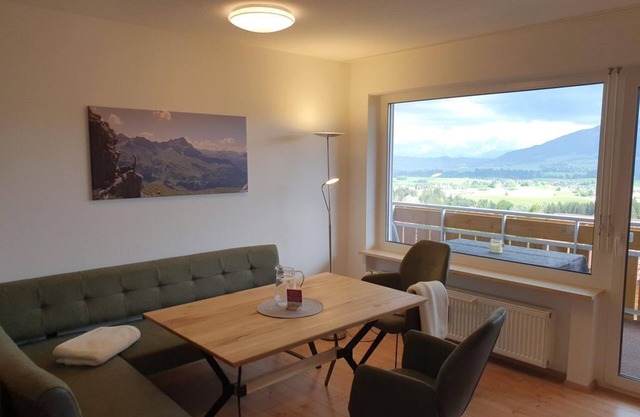 Ferienwohnung Allgäublick - Haus Panorama