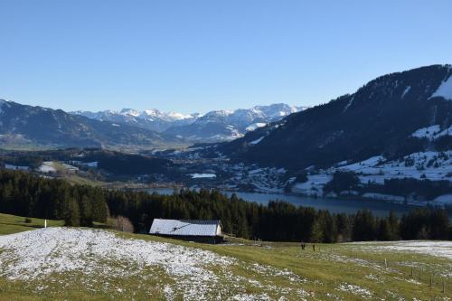 Ferienwohnung Allgäublick