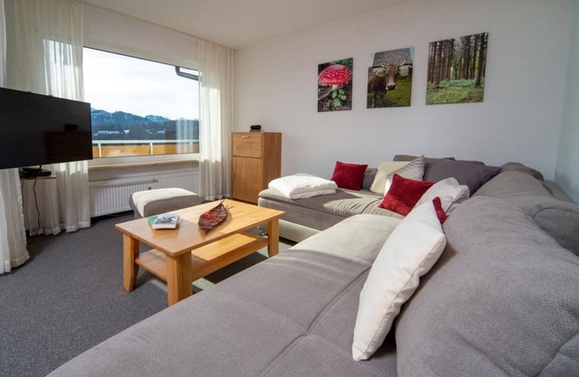 Ferienwohnung Alpspitzblick - Haus Panorama