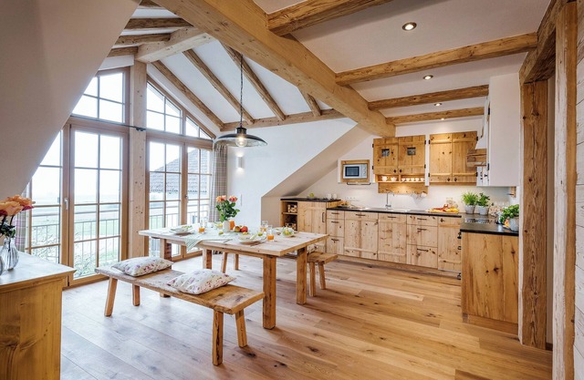 Ferienwohnung Alpenglück, 90 qm, bis 6 Personen