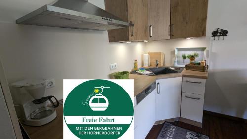 Ferienwohnung Alpenblick in Bolsterlang Sommerbergbahn kostenlos