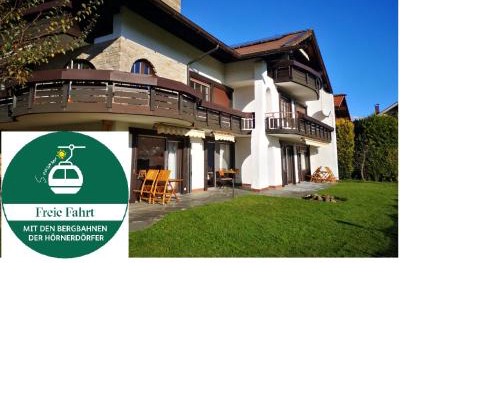 Ferienwohnung Alpengenuss in Bolsterlang Sommerbergbahn kostenlos