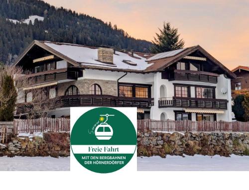 Ferienwohnung Alpenglück in Bolsterlang Sommerbergbahn kostenlos