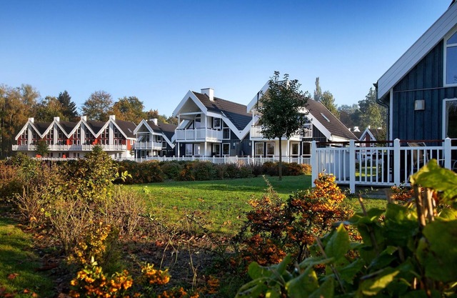Ferienwohnung „Alsen“ 86m² für 4+2 Pers. im Schlosspark Bad Saarow, Sauna, Whirlpool und Kamin