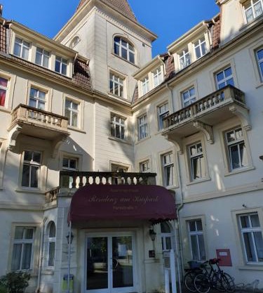 Ferienwohnung am Kurpark mit Balkon