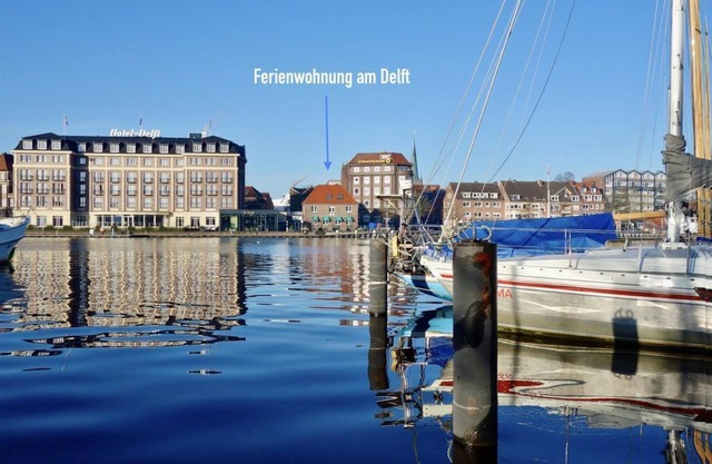 Ferienwohnung Am Delft - Emden und Meer - Apartment/apartment, shower and bathtub