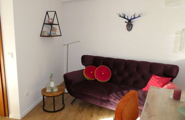 Ferienwohnung Am Hirschpark - apartment/apartment, shower, WC, 1 bedroom