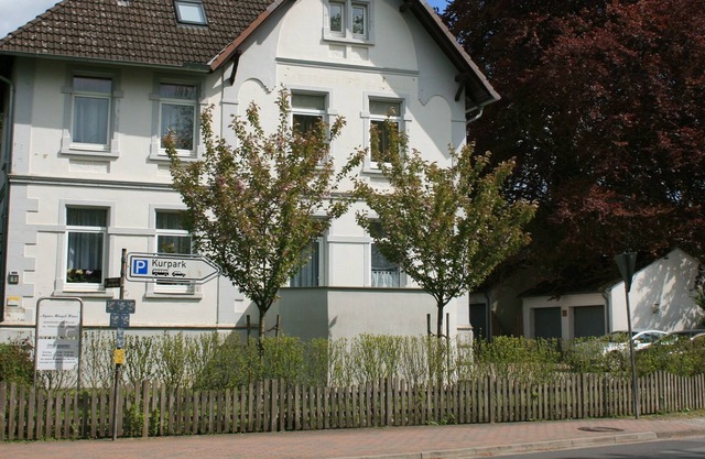 Ferienwohnung am Kurpark