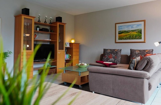 Ferienwohnung am Nationalpark - 2 - Bett Wohnung